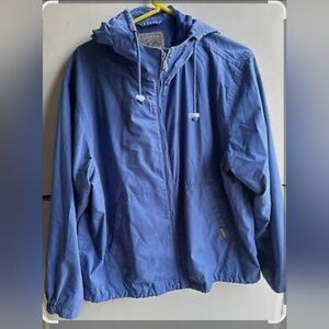 Pacific Trail Men's Light Blue Windbreaker